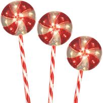 Lollipop Led žemės Lempa 62 Cm