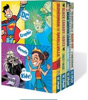 DC Graphic Novels for Kids Box Set 1