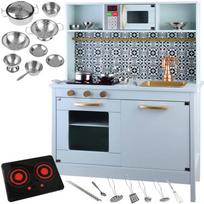 Graži mente medinė virtuvė vaikams ZA4128