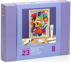 Kūrybinis rinkinys tapyba spalvų maišymas DJECO AGA Atelier 23 Colour Mixing