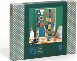 Kūrybinis rinkinys mozaika DJECO AGA Atelier 73 Mosaic