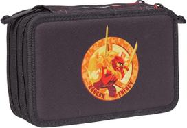 LEGO NINJAGO 3 skyrių pieštukinė su kanceliarinėmis priemonėmis Dragon Energy