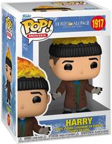 FUNKO POP! Vinilinė figūrėlė: Home Alone - Harry (Beanie on Fire)