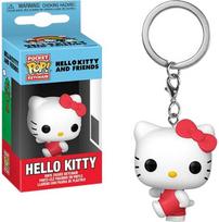 FUNKO POP! Raktų pakabutis: Sanrio - Hello Kitty