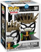 FUNKO POP! Vinilinė figūrėlė: DC - Robin King