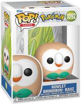 Vinilinė figūrėlė FUNKO POP! Pokemon - Rowlet