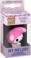 FUNKO POP! Raktų pakabutis: Sanrio - My Melody (50th Anniversary)