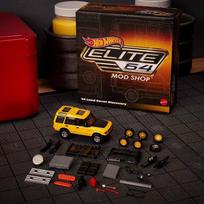 Hot Wheels Elite 64 Modeliukas Mod Shop '94 Land Rover Discovery (yra Sandėlyje)