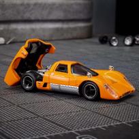 Hot Wheels Red Line Club Modeliukas Elite 64 McLaren M6GT Orange (yra Sandėlyje)
