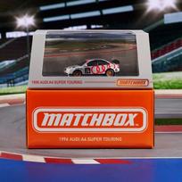 Matchbox Collectors Modeliukas 1996 Audi A4 Super Touring (yra Sandėlyje)