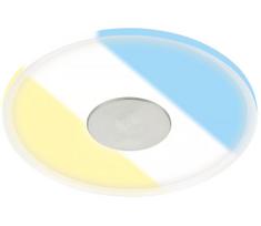 Briloner 7482019 - LED vonios įleidžiamas lubų šviestuvas LED/14W/230V 3000/4000/6500K IP44 baltas