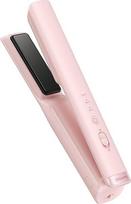 "Dreame Hair Glamour" plaukų tiesintuvas, 2-in-1 belaidis nešiojamasis tiesintuvas, neigiami jonai, tolygus šilumos paskirstymas, trys temperatūros nustatymai, rožinis