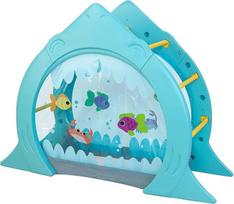 "KidKraft" "Shark Escape" lauko laipiojimo karkasas mažiems vaikams, kamuoliukų arba smėlio duobė, lauko žaidimai vaikams, sodo žaislas, 20081