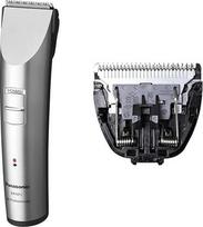 "Panasonic" ER-1411s profesionalus plaukų kirpimo mašinėlė, veikianti akumuliatoriumi ir maitinimo tinklu, ir "Panasonic" atsarginė skutimosi galvutė ER-1410/ER-1411/146/148, tipas WER9713