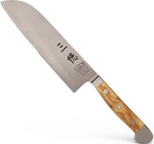 Santoku Messer Serie Alpha Olive Länge: 18cm von Güde