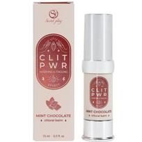 Balzamas klitoriui Secret Play Clit PWR Mint Chocolate Balm, 15 ml