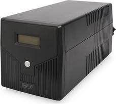 Digitus UPS Line-Ineractive 1000VA/600W LCD