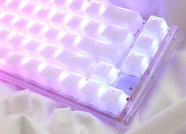 Ducky One 3 SF keyboard Gaming USB White