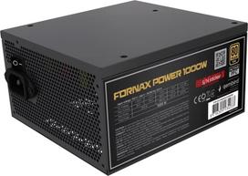 Gembird Power supply Fornax Power 1000W 80+Gold active PFC 120mm fan