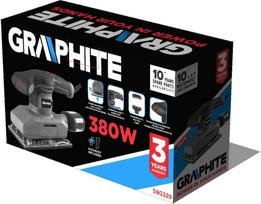 Graphite 59G329 floor polisher/sander