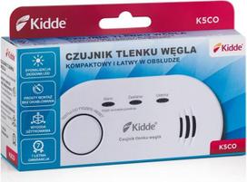 Kidde Carbon monoxide detector Kidde K5CO White