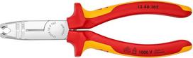 Knipex 13 46 165 cable stripper Red, Yellow