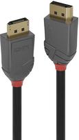 Lindy 10m DisplayPort 1.2 Cable, Anthra Line
