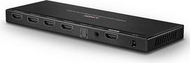 Lindy 4 Port HDMI 18G Splitter with Audio and Downscaling