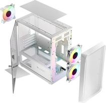 Logic Concept Computer case PORTOS ARGB Mini white