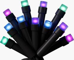 Nanoleaf | 1D Outdoor Holiday String Lights Starter Kit 250LED 20m | 18 W | RGBW | WiFi, Matter