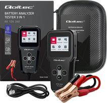 Qoltec Digital battery analyzer tester 3in1 with LCD 6V