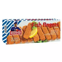 Šaldyti žuvų piršteliai ESVA, 450 g