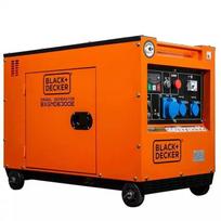 Black&Decker Full Power - 6300W dyzelinis elektros generatorius | BXGND6300E | 8435528161889