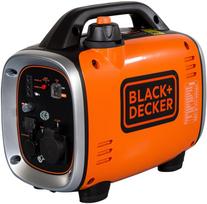 Black&Decker inverteris 900W benzininis elektros generatorius | BXGNI900E | 8435528161940