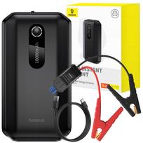 Automobilio užvedimo įrenginys ir Powerbankas - BASEUS Jump Starter Booster 10000mAh 1000A