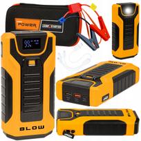Automobilio užvedimo įrenginys – start booster, powerbank, prožektorius, 30000 mAh (BLOW JS-30)