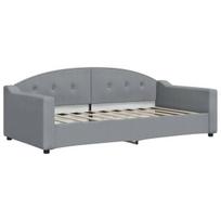 Sofa-lova vidaXL, 90x190 cm, pilka