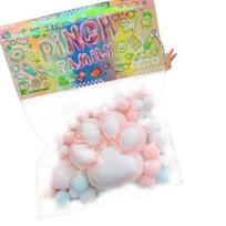 Taba Paw Squishy žaislai, Kawaii stresą mažinantis žaislas naminių gyvūnėlių mylėtojams