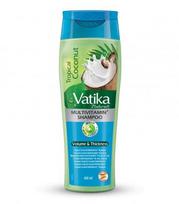Šampūnas plaukų apimčiai Coconut MutiVit Dabur Vatika, 400 ml