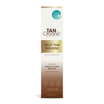 Savaiminio įdegio putos TanOrganic Self Tan Mousse Med/Dark, 120ml