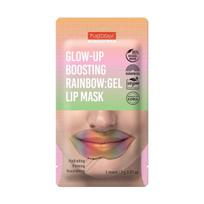 Hidrogelinė lūpų kaukė Purederm Glow-Up Boosting Rainbow Gel Lip Mask, 2g
