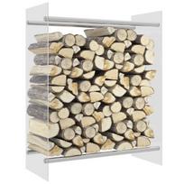 Stovas malkoms vidaXL, 80x35x100 cm, skaidrus