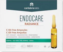 Ampulės Endocare Radiance C Oil-Free, 10 vnt.
