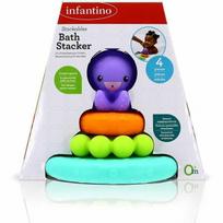 Piramidė - sukutis Infantino Octopus Bath Pyramid