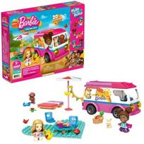 Mega Construx Barbie - Nuotykiai ant ratų - Statybos žaidimas - Nuo 5 metų