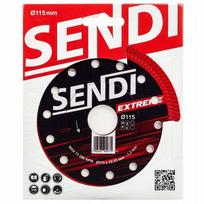 Deimantinis pjovimo diskas Sendi Extreme 115 mm plytelėms