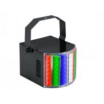 RGB diskotetekos šviestuvas / garsiakalbis, micro SD, USB