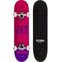 Riedlentė Skateboard Story, 73cm, rožinė, M