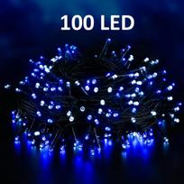 iLike LED kalėdinės lemputės RS-111 100LED 7m. Mėlynos