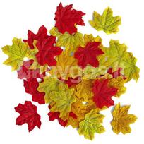 Dekoras KLEVO LAPAI 7-8cm 48pcs